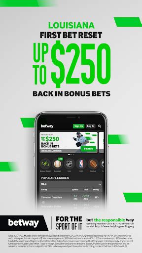 betway louisiana